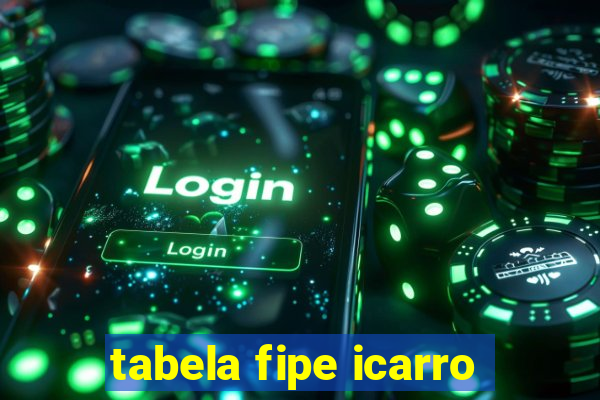 tabela fipe icarro